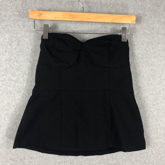 Future Collective Reese Bustier Black Size Medium - Picture 2 of 8